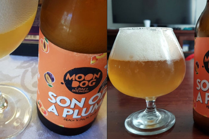 Moon Dog Recalls Son of a Plum Sour Ale