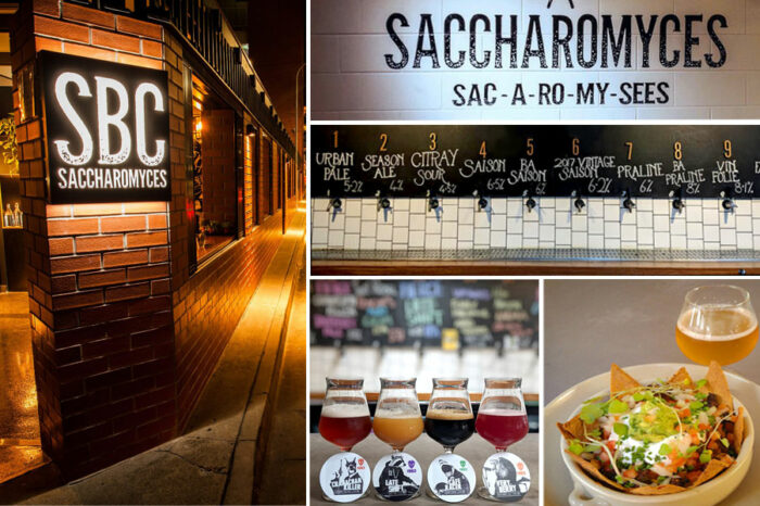 Saccharomyces - South Brisbane